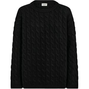 Bruun & Stengade Bs Miranda Regular Fit Knitwear L Black L Bruun & Stengade Bs Miranda Regular Fit Knitwear L Black L
