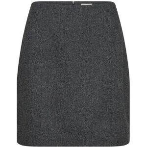 Bruun & Stengade Bs Hafa Skirt 38 Grey 38 Bruun & Stengade Bs Hafa Skirt 38 Grey 38
