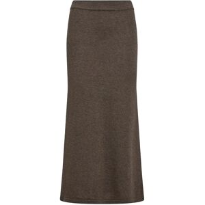 Bruun & Stengade Bs Geneva Skirt L Brown L Bruun & Stengade Bs Geneva Skirt L Brown L