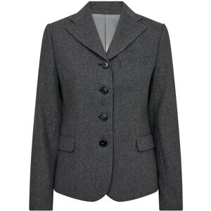 Bruun & Stengade Bs Maria Slim Fit Blazer 34 Grey 34 Bruun & Stengade Bs Maria Slim Fit Blazer 34 Grey 34