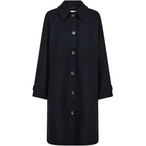 Bruun & Stengade Bs Ylva Coat 44 Navy 44 Bruun & Stengade Bs Ylva Coat 44 Navy 44