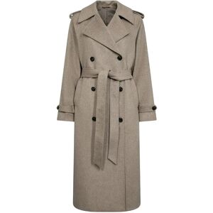 Bruun & Stengade Bs Kaylee Coat 36 Brown 36 Bruun & Stengade Bs Kaylee Coat 36 Brown 36