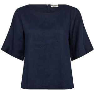 Bruun & Stengade Bs Lucianne Regular Fit Top M Navy M Bruun & Stengade Bs Lucianne Regular Fit Top M Navy M