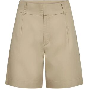 Bruun & Stengade Bs Nora Regular Fit Shorts 36 Beige 36 Bruun & Stengade Bs Nora Regular Fit Shorts 36 Beige 36