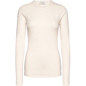 Bruun & Stengade Bs Margrethe Regular Fit Top M Cream M Bruun & Stengade Bs Margrethe Regular Fit Top M Cream M