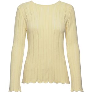 Bruuns Bazaar Lupinebbinda Knit L Yellow L Bruuns Bazaar Lupinebbinda Knit L Yellow L