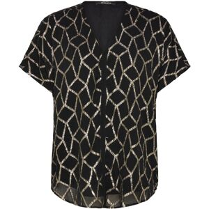 Bruuns Bazaar Scomebbphinas Blouse 38 Black 38 Bruuns Bazaar Scomebbphinas Blouse 38 Black 38
