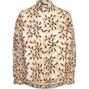 Bruuns Bazaar Bouvardiabbmeasa Shirt 34 Cream 34 Bruuns Bazaar Bouvardiabbmeasa Shirt 34 Cream 34