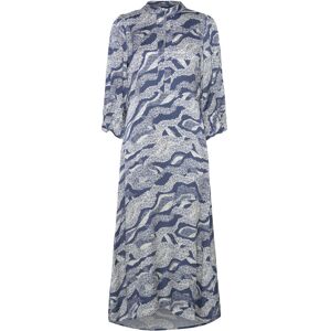 Bruuns Bazaar Floretbbclarenas Dress 34 Blue 34 Bruuns Bazaar Floretbbclarenas Dress 34 Blue 34