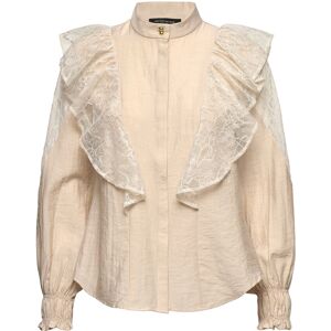 Bruuns Bazaar Hispidusbbyona Shirt 34 Beige 34 Bruuns Bazaar Hispidusbbyona Shirt 34 Beige 34