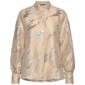 Bruuns Bazaar Plantagobbcharlotta Shirt 34 Gold 34 Bruuns Bazaar Plantagobbcharlotta Shirt 34 Gold 34