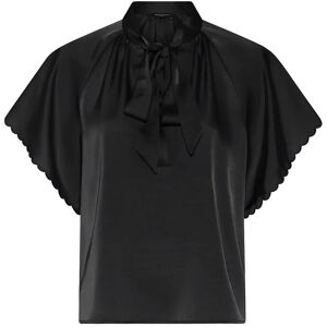 Bruuns Bazaar Beckiabbwendi Blouse 38 Black 38 Bruuns Bazaar Beckiabbwendi Blouse 38 Black 38