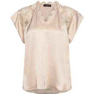 Bruuns Bazaar Weckiabbsynje Blouse 40 Beige 40 Bruuns Bazaar Weckiabbsynje Blouse 40 Beige 40