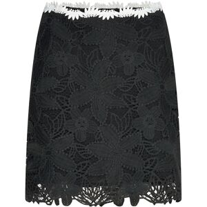 Bruuns Bazaar Nypabbjoannas Skirt 36 Black 36 Bruuns Bazaar Nypabbjoannas Skirt 36 Black 36