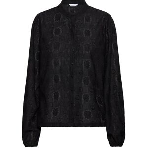 Bubbleroom Long Sleeve Button Blouse S Black S Bubbleroom Long Sleeve Button Blouse S Black S