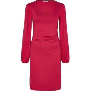 Bubbleroom Rudina Puff Sleeve Short Dress XS Red XS Bubbleroom Rudina Puff Sleeve Short Dress XS Red XS