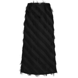 Bubbleroom Wynona Fringe Skirt 36 Black 36 Bubbleroom Wynona Fringe Skirt 36 Black 36