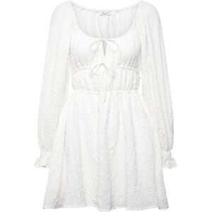 Bubbleroom Diamond Neck Dress S White S Bubbleroom Diamond Neck Dress S White S
