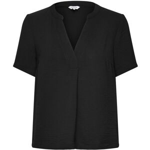 Bubbleroom V-Neck Blouse XS Black XS Bubbleroom V-Neck Blouse XS Black XS
