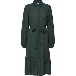 Bubbleroom Midi Shirt Dress 32-34 Green 32-34 Bubbleroom Midi Shirt Dress 32-34 Green 32-34