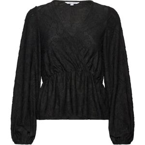 Bubbleroom Structure Floral Top 32-34 Black 32-34 Bubbleroom Structure Floral Top 32-34 Black 32-34
