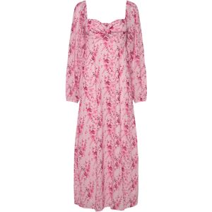 Bubbleroom Twist Detail Maxi Dress S Pink S Bubbleroom Twist Detail Maxi Dress S Pink S