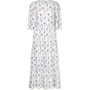 Bubbleroom Butterfly Sleeve Maxi Dress XS Blue XS Bubbleroom Butterfly Sleeve Maxi Dress XS Blue XS