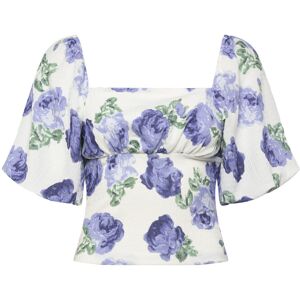 Bubbleroom Volume Sleeve Top L Patterned L Bubbleroom Volume Sleeve Top L Patterned L