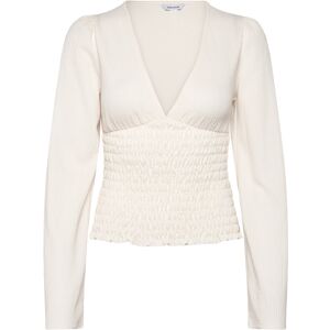 Bubbleroom Structure Smock Top XS Cream XS Bubbleroom Structure Smock Top XS Cream XS