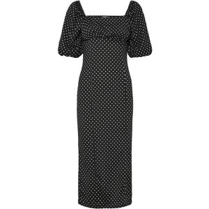 Bubbleroom Volume Sleeve Midi Dress XL Patterned XL Bubbleroom Volume Sleeve Midi Dress XL Patterned XL