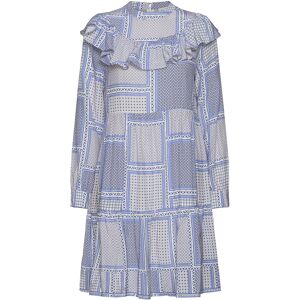 Malina Malva Dress S Blue S Malina Malva Dress S Blue S