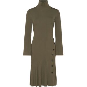Malina Polly Knitted Midi Dress XXS Khaki XXS Malina Polly Knitted Midi Dress XXS Khaki XXS