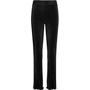 bzr Pleata Slit Pants XS Black XS bzr Pleata Slit Pants XS Black XS