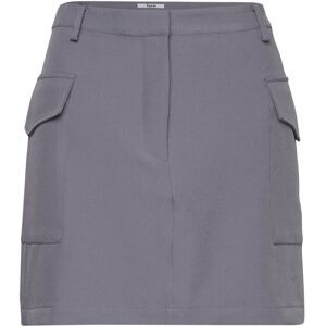 bzr Vibebzcargo Miniskirt 38 Grey 38 bzr Vibebzcargo Miniskirt 38 Grey 38
