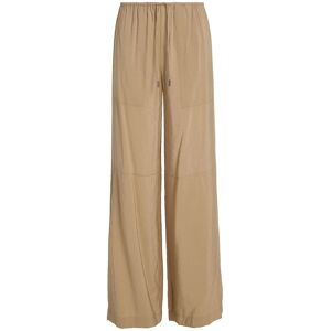 Calvin Textured Wide Leg Pants 38 Beige 38 Calvin Textured Wide Leg Pants 38 Beige 38