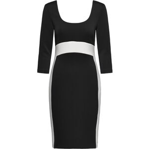 Calvin Neoprene Scuba Scoop Neck Dress 40 Black 40 Calvin Neoprene Scuba Scoop Neck Dress 40 Black 40