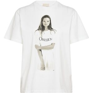 Calvin Obsession Unisex Classic Tee S White S Calvin Obsession Unisex Classic Tee S White S