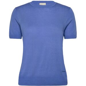 Calvin Fine Gauge Viscose Short Sleeve S Blue S Calvin Fine Gauge Viscose Short Sleeve S Blue S