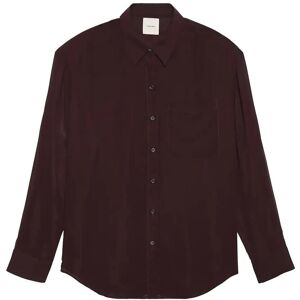 Calvin Roll Sleeve Utility Pocket Blous M Brown M Calvin Roll Sleeve Utility Pocket Blous M Brown M