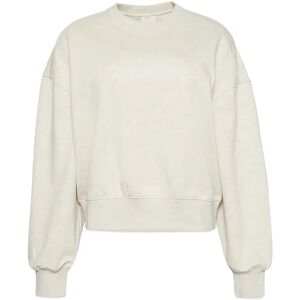 Calvin A- Logo Emb French Terry Crewnec XL Cream XL Calvin A- Logo Emb French Terry Crewnec XL Cream XL