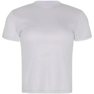 Calvin Ss Supima Crewneck M White M Calvin Ss Supima Crewneck M White M