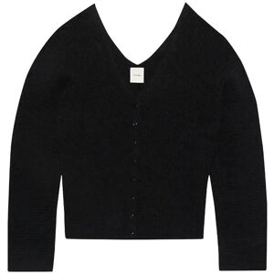 Calvin Long Sleeve Button Up Cardigan XXL Black XXL Calvin Long Sleeve Button Up Cardigan XXL Black XXL