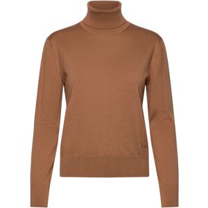 Calvin Ls Tnk Extrafine Merino Swtr 14G S Brown S Calvin Ls Tnk Extrafine Merino Swtr 14G S Brown S