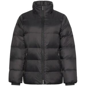 Calvin Mid Down Jacket With Fur M Black M Calvin Mid Down Jacket With Fur M Black M