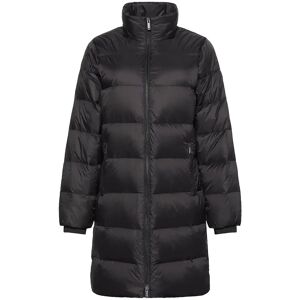 Calvin Long Down Jacket With Fur XXL Black XXL Calvin Long Down Jacket With Fur XXL Black XXL