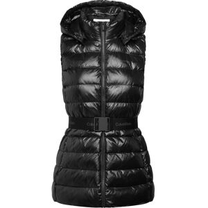 Calvin Belted Lightweight Puffer Vest XXL Black XXL Calvin Belted Lightweight Puffer Vest XXL Black XXL