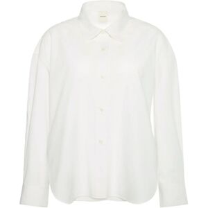 Calvin Crisp Poplin Oversized Cropped S XS White XS Calvin Crisp Poplin Oversized Cropped S XS White XS
