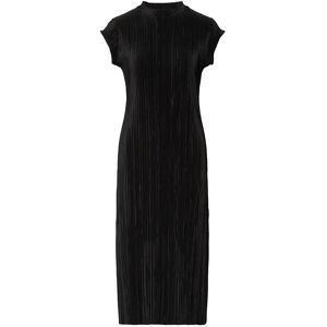 Calvin Plisse Midi Dress M Black M Calvin Plisse Midi Dress M Black M