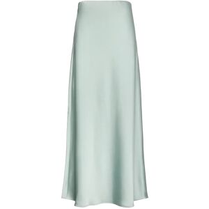 Calvin Shine Satin Maxi Skirt M Green M Calvin Shine Satin Maxi Skirt M Green M