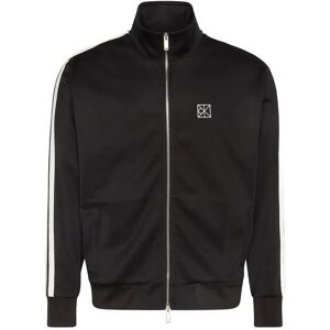 Calvin Dbl Knit Stripe Track Jacket M Black M Calvin Dbl Knit Stripe Track Jacket M Black M